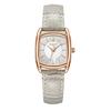 Jyullieoseu Ja-1364 Квадратные Женские Кожаные Часы