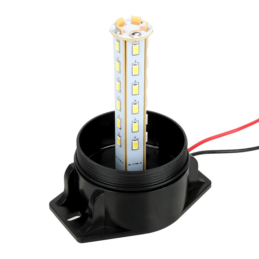 DC 12V Автомобильный проблесковый маячок светодиодный стробоскопический проблесковый маячок аварийная лампа для грузовика предупреждающий свет