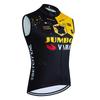 Fdj Cycling Team Jersey Men Women ITALIA Road Bike Windbreaker Vest Ropa Ciclismo Sleeveless Bicycl Maillot Tshirt Clothing