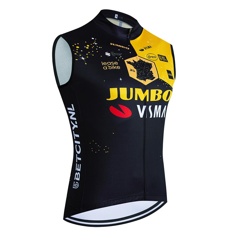 Fdj Cycling Team Jersey Men Women ITALIA Road Bike Windbreaker Vest Ropa Ciclismo Sleeveless Bicycl Maillot Tshirt Clothing