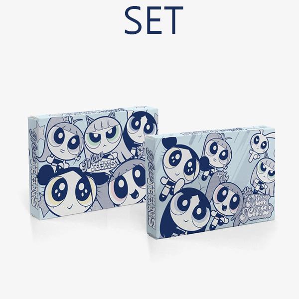 NewJeans 2-й EP "Get Up" The POWERPUFF GIRLS X NJ Box ver