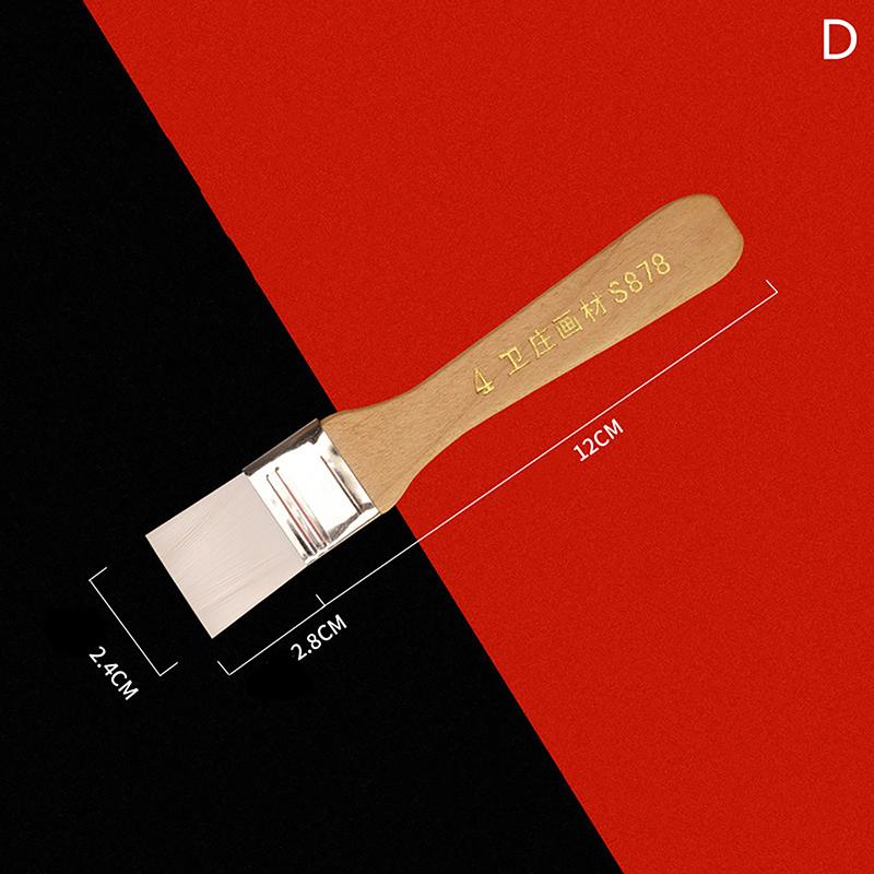 Кисти для барбекю, большие, для больших площадей, для масляной живописи, пятен, лаков, клея и грунтовки, инструменты для очистки стружки дома
