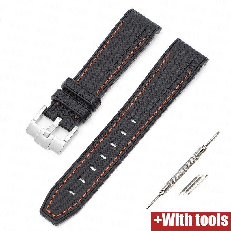 Silicone Strap for Swatch X Omega Moonswatch Stainless Steel Buckle 20mm 22mm Men Women Soft Waterproof Replace Watch Band
