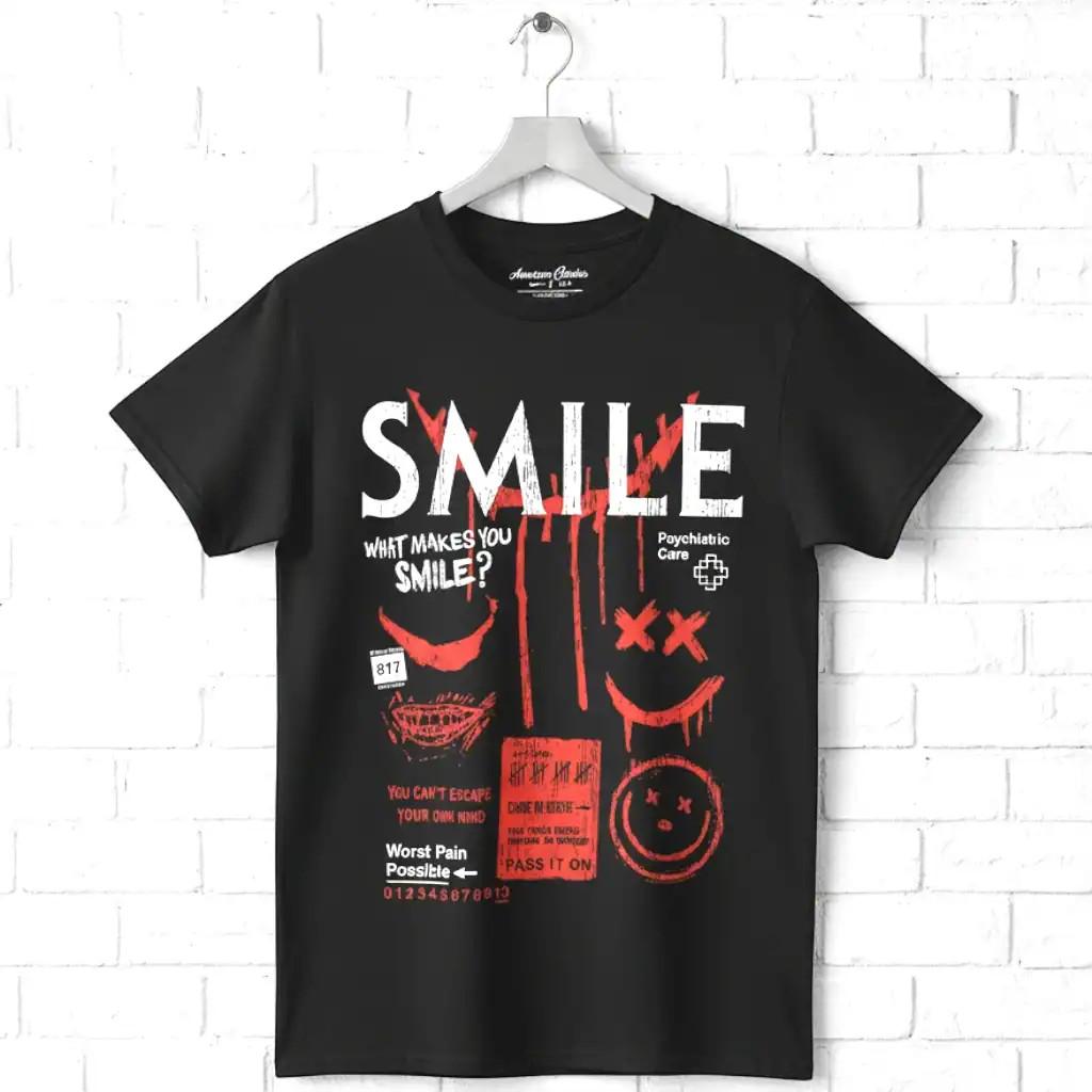 Smile Psychiatric Care Men's T Shirt