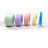 Transparent Fluorescent Index Tabs 5 Rolls Label Stickers Highlighter Sticker  DIY Scrapingbook