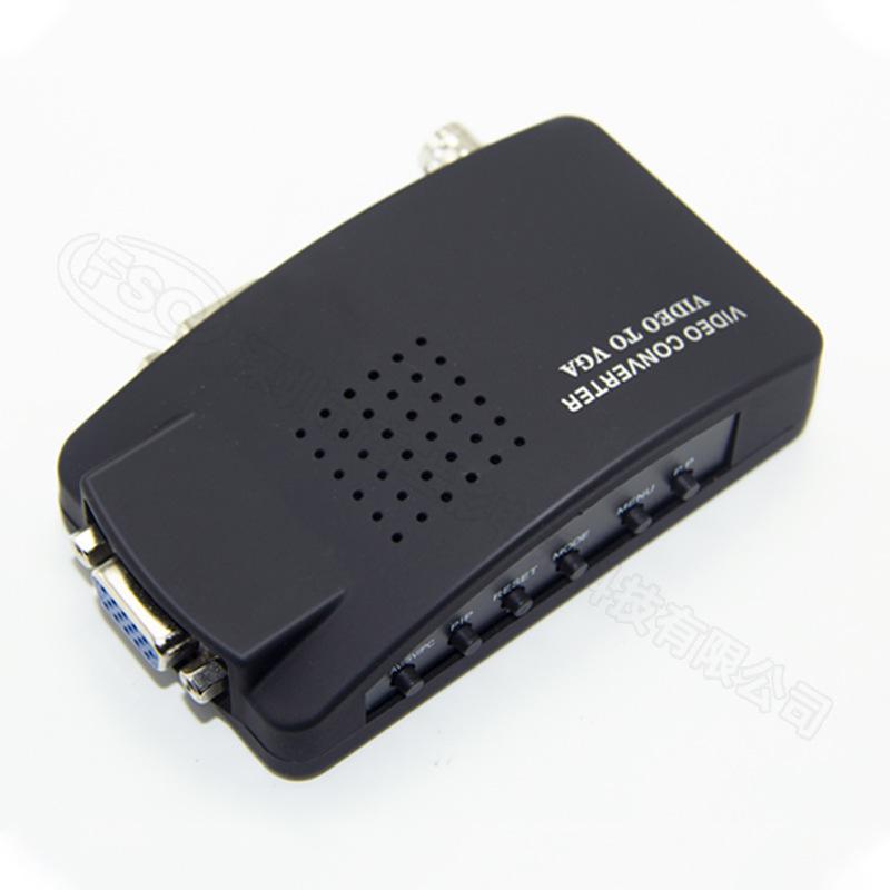 BNC to VGA 1080p HD CCTV Video Converter