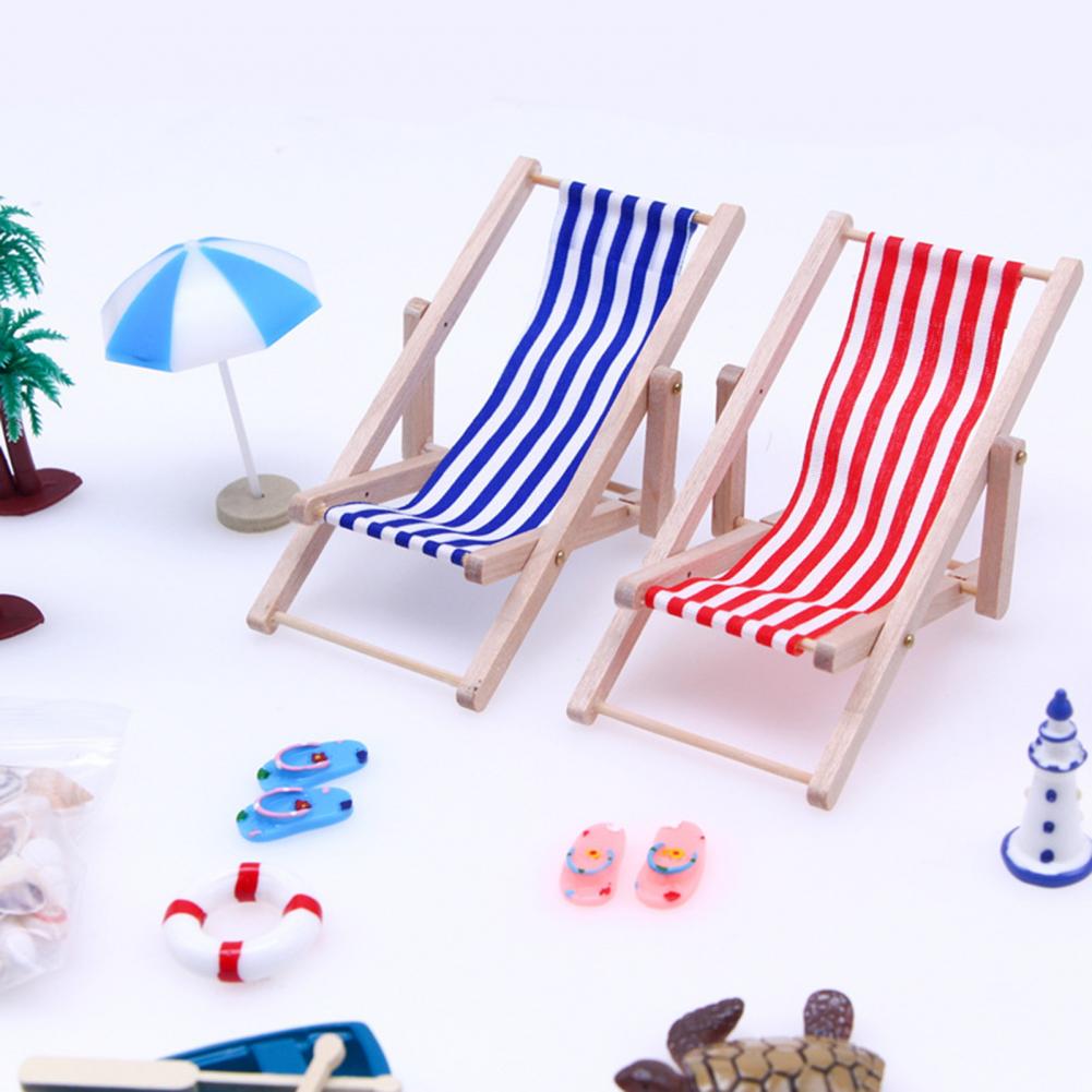 1 Set Dollhouse Mini Beach Miniature Landscape Decoration Simulated Beach Micro Landscape Dollhouse Miniature Resin Accessories