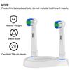 Держатели для зубных щеток для электрических зубных щеток Oral B Pro & D Series, Подставка-основание для головок зубных щеток для электрических зубных щеток Oral B