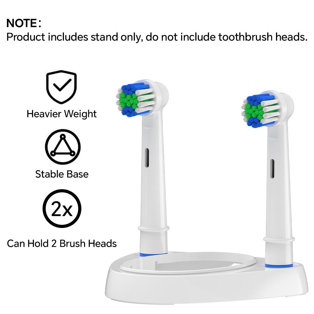 Держатели для зубных щеток для электрических зубных щеток Oral B Pro & D Series, Подставка-основание для головок зубных щеток для электрических зубных щеток Oral B