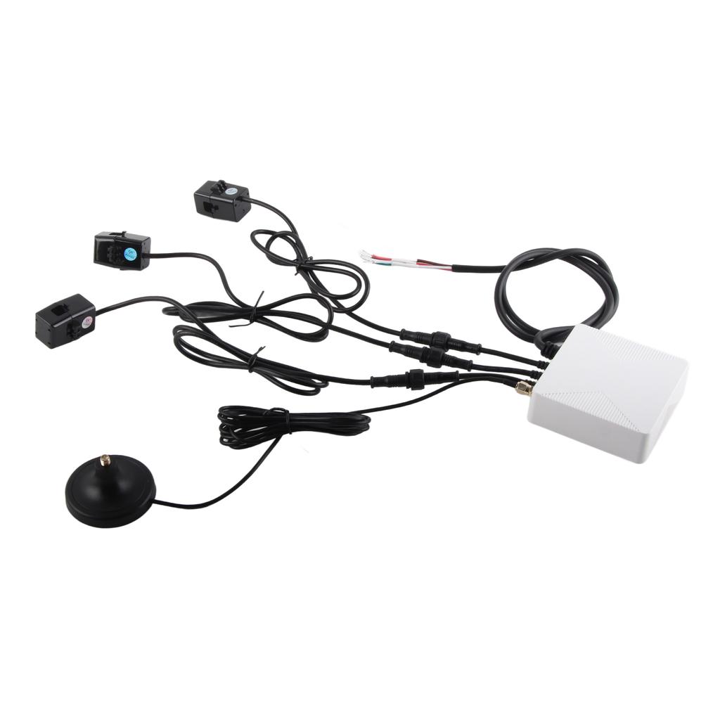 Трехфазный интеллектуальный счетчик электроэнергии с 3 датчиками уровня цепи 200 А. Домашний счетчик электроэнергии WiFi 100?240В