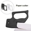 2Pcs Paper Cutting Tool Letter Opener Multi-purpose Sharp Blade Smooth Edge Gift Wrapping Cutter Tool