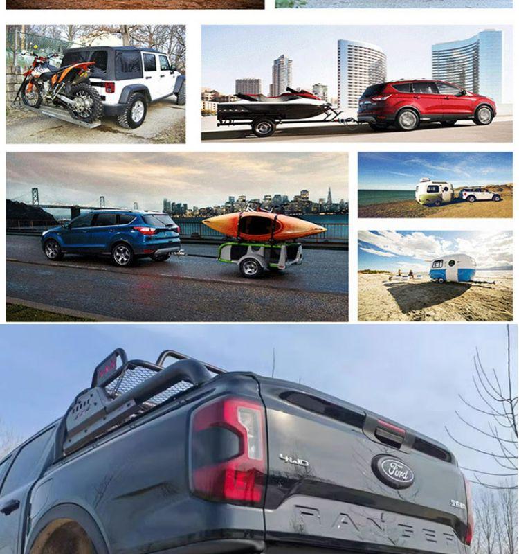 Кронштейн фаркопа для Ford Ranger 23-й модели