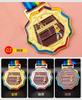 Tennis medal metal student sports medal marathon college marathon medal