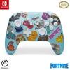 Officially Licensed Nintendo PowerA Enhanced Wireless Controller for Nintendo Switch Fortnite Sticker Includes a Bonus Virtual Item Includes a