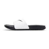 Шлепанцы Benassi Swoosh 'Черный Белый' Женские 312432-102