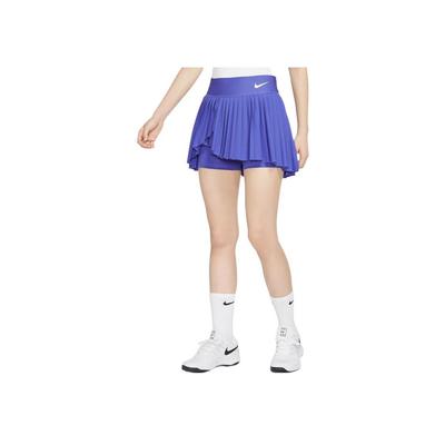 Теннисная юбка Court Dri-FIT Advantage Solid Logo Stretch, женские плавки, синяя DR6850-430