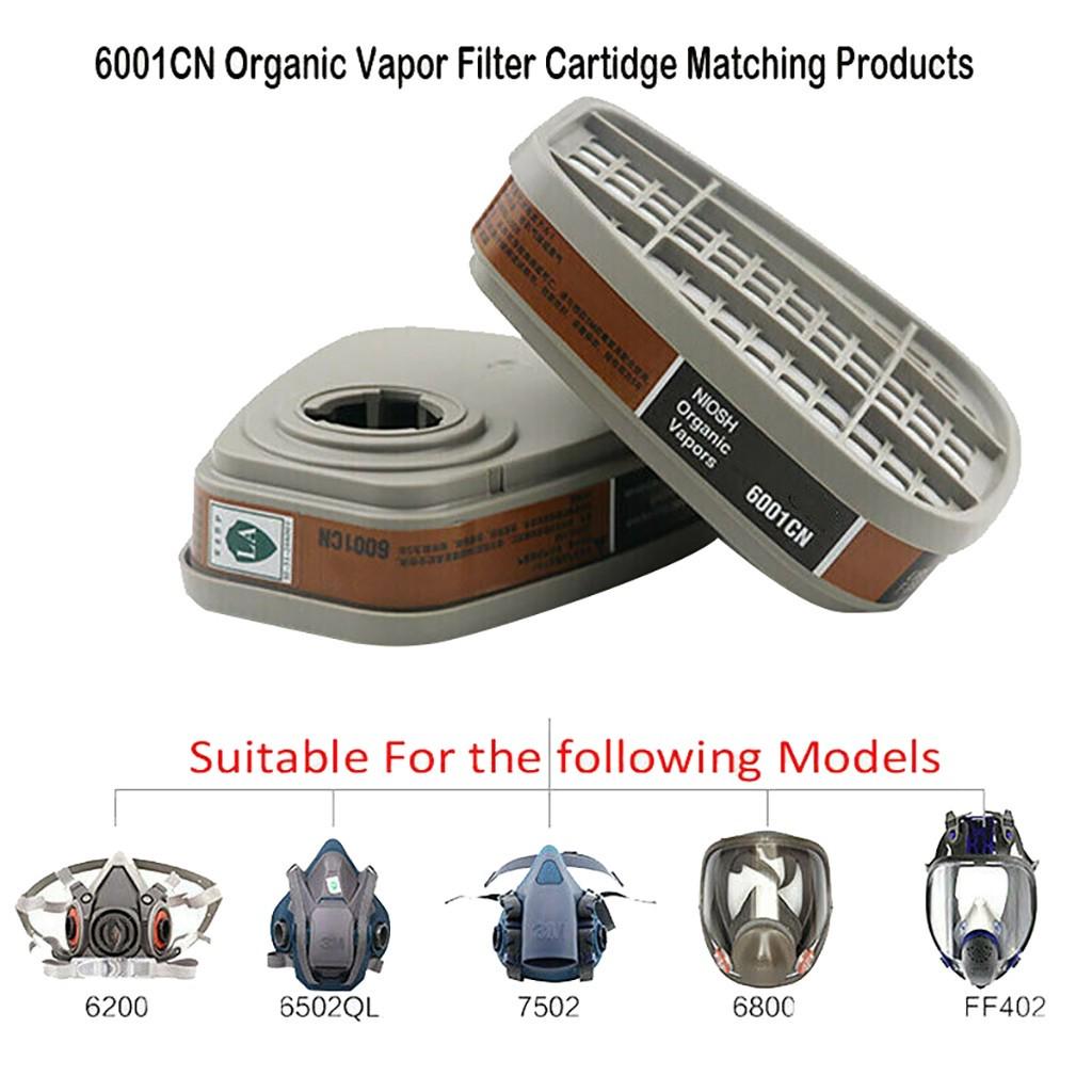 (Отличный дом)Набор картриджных фильтров 6001cn для 6800 6200 7502 газовая защита для лица 4 шт.