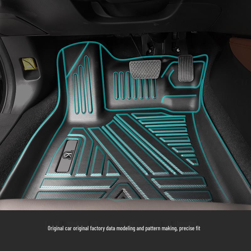 Non-slip TPE Full Coverage Floor Mats for Geely Xingyue, Emgrand, Vision, Haoyue, Binrui, Borui