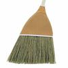 Azuma Industries Indoor Broom, Short Handle, 30cm Bristles, 80cm Total Length, Flexible Sweeping, Natural Fiber, Beige, MB103
