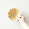 K-ai ORIGAMI ORIGAMI Дриппер Матовый Бежевый S (для 1-2 человек) Сделано в Японии ДРИППЕР