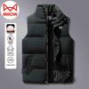 Мужской утепленный жилет Мао Рен Осень/Зима