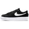 Blazer Low Platform Black White Women Sneakers Black DJ0292-001