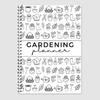 Планировщик Журнал 12-месячный Блокнот по уходу за растениями/Садоводству/Уборке Ежедневный Еженедельный Месячный Органайзер расписания