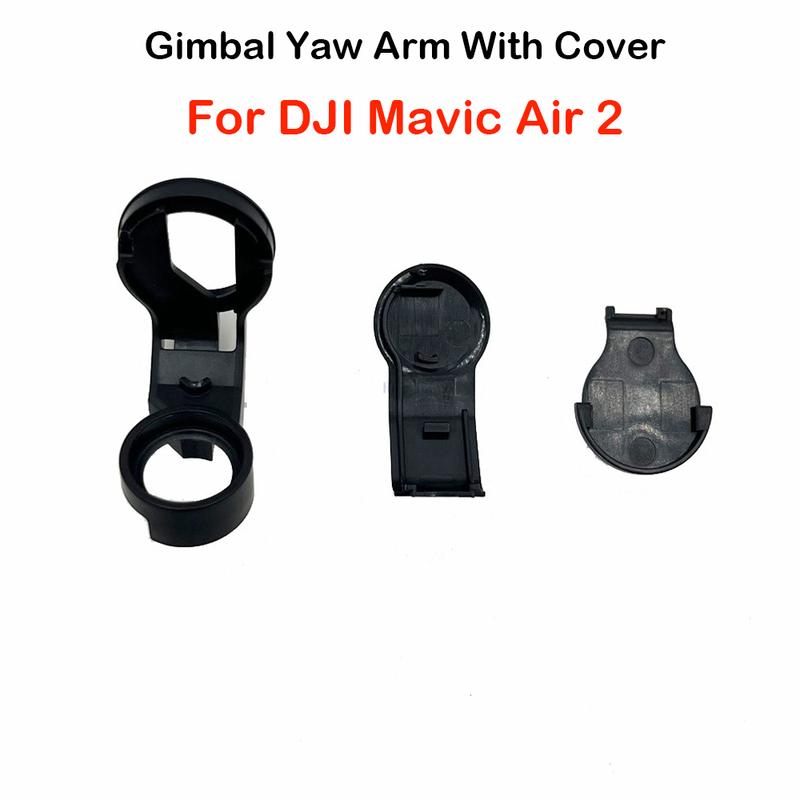 1 Set New Gimbal Yaw Arm for DJI Mavic Air 2 Camera Bracket With 2 Plastic Covers Drone Repair Parts In Stock