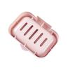 Soap Case Simple Flap Drainage Box Bathroom Toilet Waterproof Soap Storage Box Dormitory Home Travel Large Soap Dish