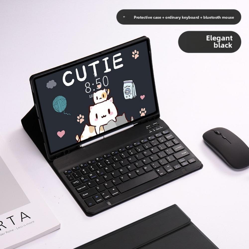 Для Samsung Galaxy Tab S9Ultra чехол с Bluetooth-клавиатурой совместимый S7 S8 S9 FE ультратонкий защитный чехол