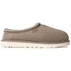 UGG Tasman Shaggy Suede Smoke Plume Men Sneakers Grey 1166930-SKP