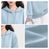 MJ STYLE Women's American Retro Loose-Fit Hoodie