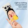 For Xiaomi 15 Ultra Case Girl Holding Face Pattern Printing Straight Edge TPU Phone Back Cover