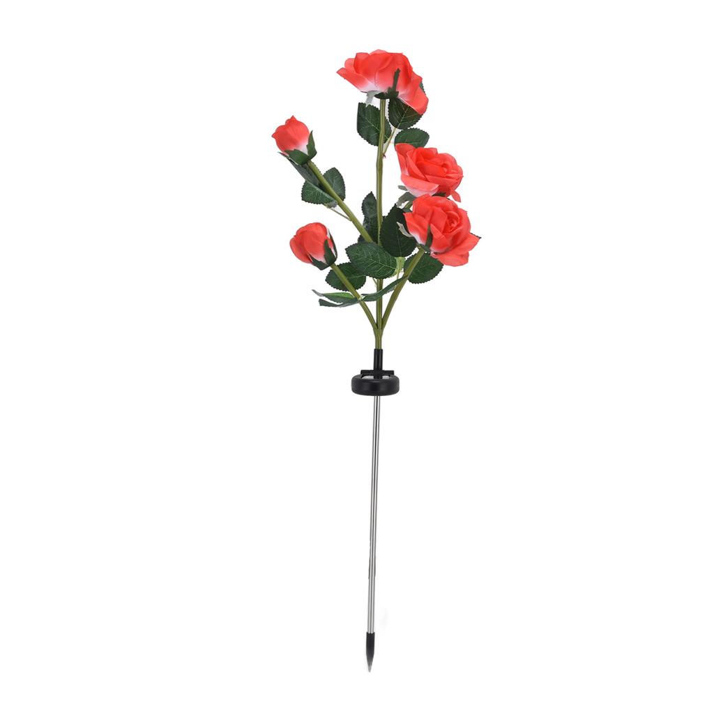 Solar Flowers Solar Cell Panel Intelligent Light Control Waterproof Function Solar Flower