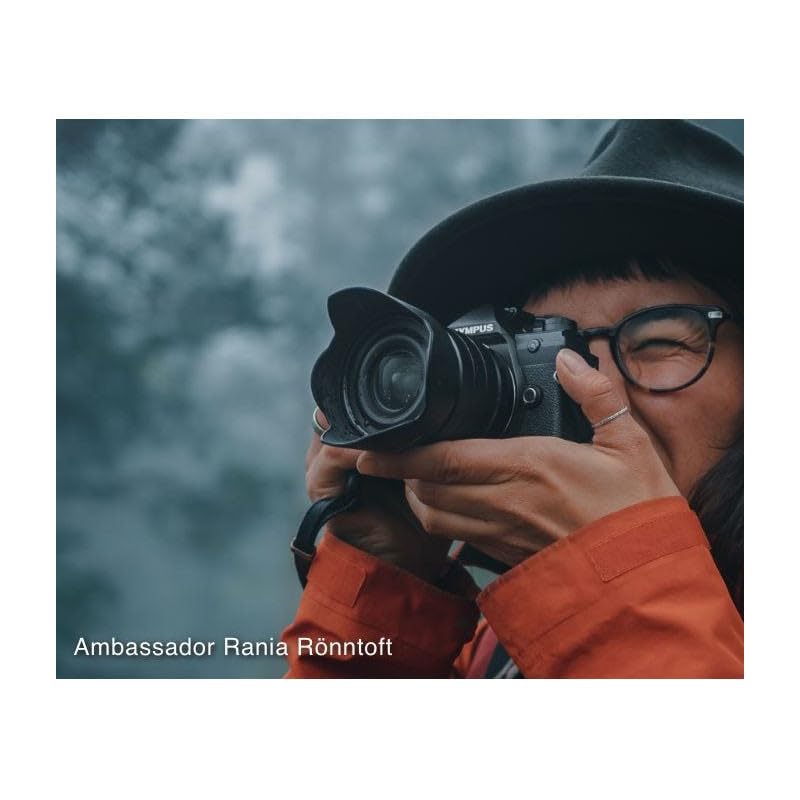 OM SYSTEM DIGITAL ED 20mm PRO Black M.ZUIKO F1.4