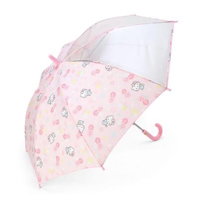 Зонт Sanrio 50 см Hello Kitty Hello Kitty Детский длинный зонт Персонаж 604623 SANRIO