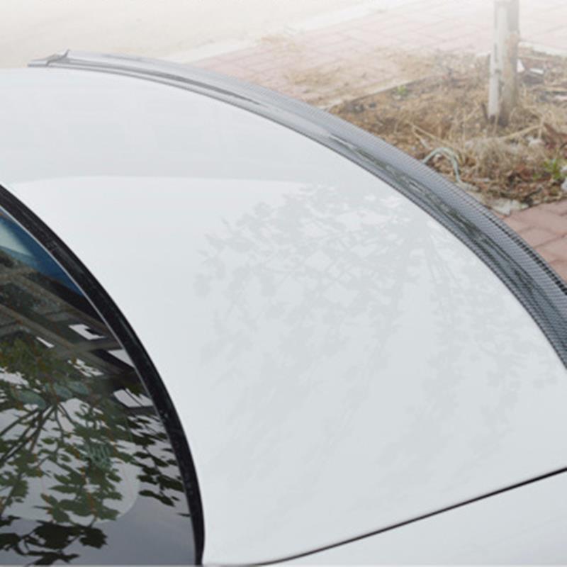 1.5M Car-Styling 5D Carbon Fiber Spoilers Styling DIY Refit Spoiler Universal For BMW Toyota Honda KIA Hyundai Opel Mazda NEW