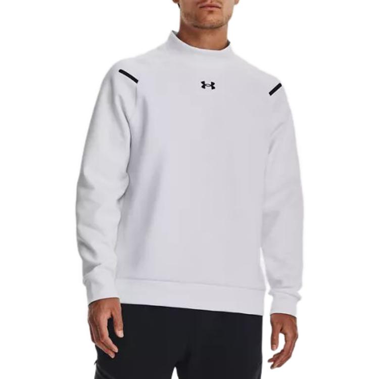 Under Armour Solid Color Sweatshirt Men's White 1379810-100