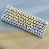 133 клавиши, колпачки для ключей с мороженым, профиль XDA, колпачки из ПБТ толщиной 9 мм для раскладки механических клавиш 61/87/104/108