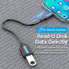 Vention OTG кабель USB 2.0 адаптер для Android Samsung S6 Redmi Note 5 USB Type C 3.0