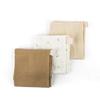 Set of 3 Muslin Cloths - DOOMOO - Organic Cotton Gauze - Oeko-Tex Certified - Beige