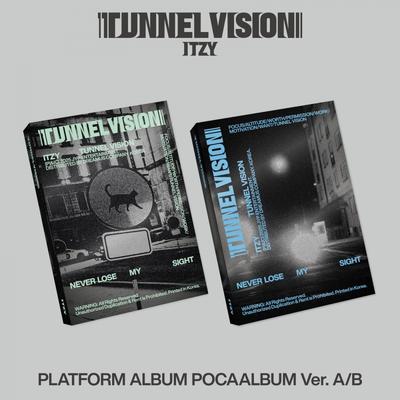 Itzy Tunnel Vision Pocaalbum Вер.