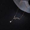 Ожерелье Big Dipper Niche Womens Year Summer Light Luxury Star Clavicle Chain Design Sense