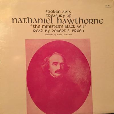 LP-пластинка ROBERT S. БРИН - Сокровищница Натаниэля Готорна (Во SA941 Устное искусство США Классика Б/У