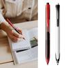 Durable Black/Red Ink Gel Pen 0.5mm Tip Press Type Sign Pen Quick Drying Ballpoint Pen Back To School Gift