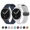 Для Samsung Galaxy watch 8 Ремешок 44мм 40мм 8 classic 46мм Магнитный браслет-колокольчик Силиконовый спортивный браслет Ремешок Galaxy watch8