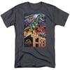 Jurassic Park Rex In The City T-Shirt Sizes S-4XL NEW