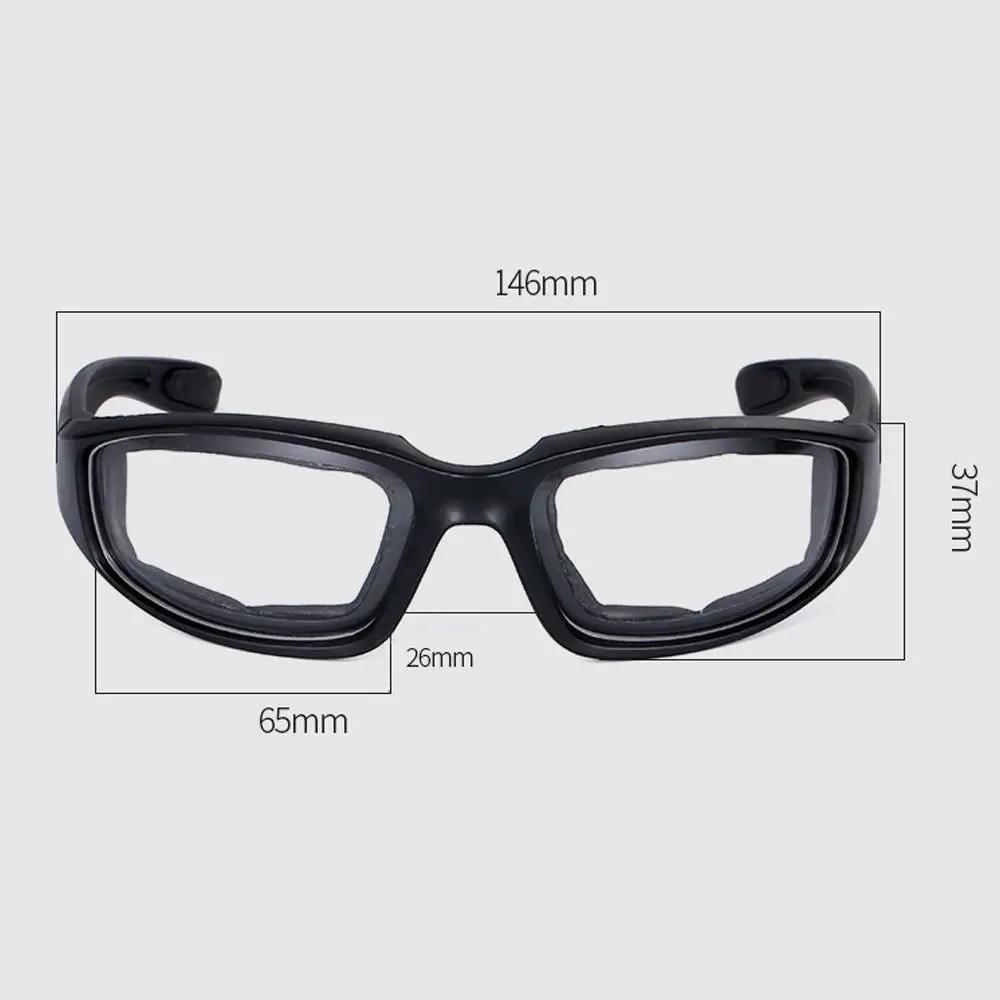 New Motorcycle Riding Glasses Cool Goggles Outdoor Sport Protective Gears Windproof Dustproof Scooter Sunglasses Eye Protection