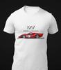 1967 GT40 Mk IV Race Car Short-Sleeve Unisex T-Shirt