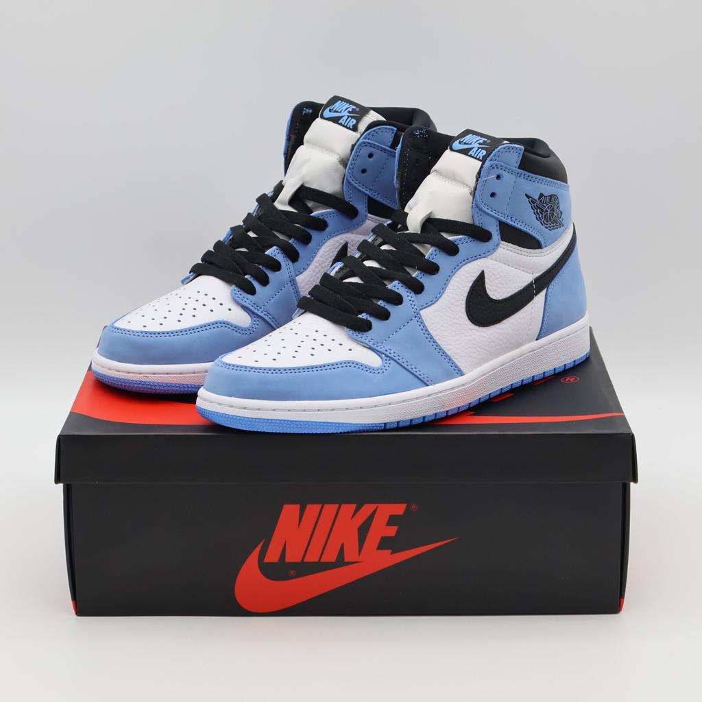 555088-134 Nike Air Jordan 1 High OG University Blue (Мужской)